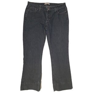 Women's Riders by Lee Jeans Boot Cut Size 14L 38x30 Dark Wash‎
